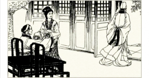 民間故事：夫妻二人吵鬧不休，他經人指點找到月老，月老羞愧不已