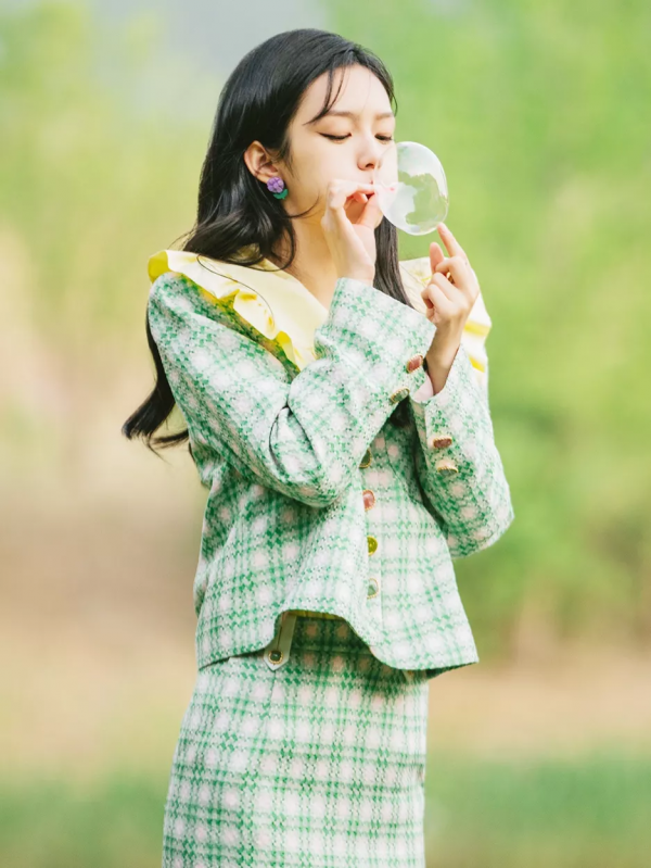 “冪式穿搭”火了！很時髦，誰穿誰好看