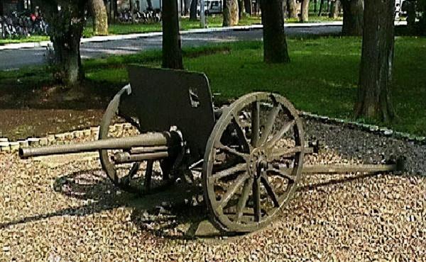 湊合能用的反坦克炮—日本九四式37毫米戰防炮