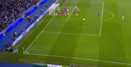 歐冠-馬競3-1波爾圖小組第二晉級 格子傳射兩隊各一人染紅