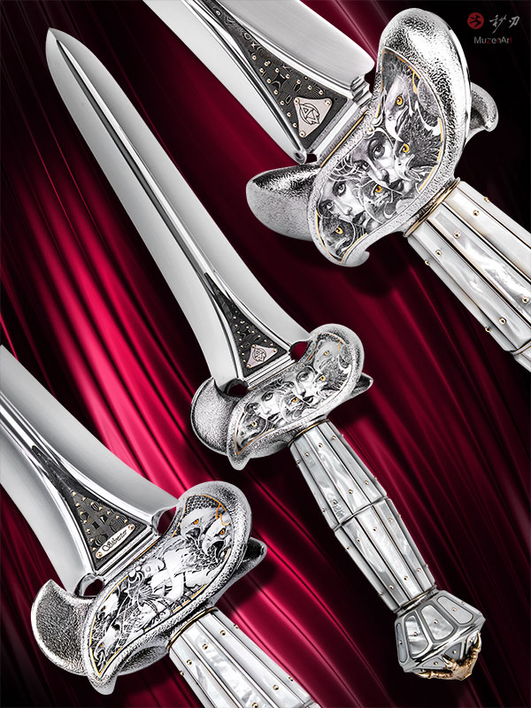 2021年全世界最好的藝術刀之5——義大利法布里齊30週年紀念匕首 2021年全世界最好的藝術刀之5——義大利法布里齊30週年紀念匕首