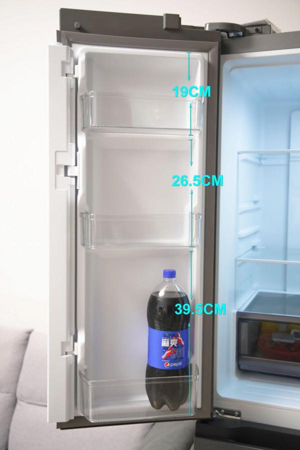 3千多意外收穫0度保鮮 雲米Al智慧冰箱iLive2延鮮版518L測評