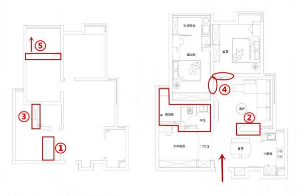 9萬9改造二手房,拆3室變2室有遠見,我決定以後裝修拿這家當模板 9萬9改造二手房,拆3室變2室有遠見,我決定以後裝修拿這家當模板