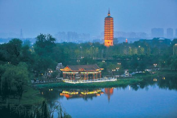 中秋來城市副中心賞月！“三廟一塔”年底“亮”相運河畔