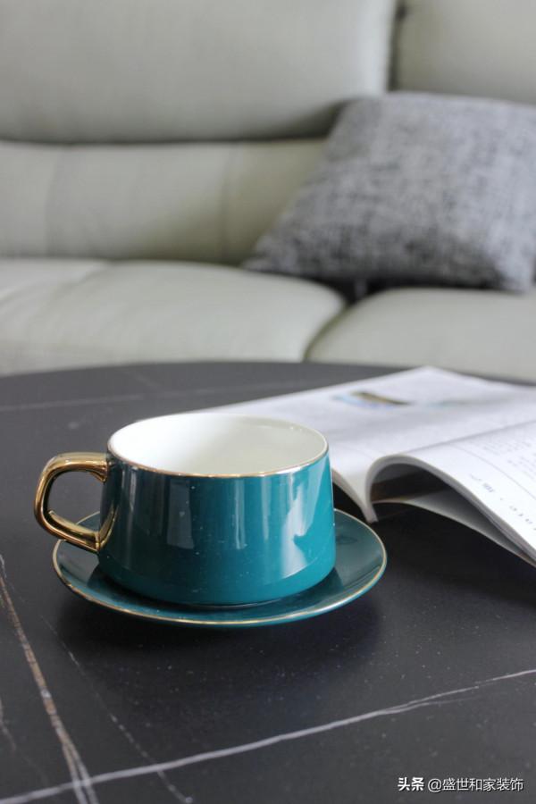 以深情度餘生丨雍尚花園98㎡輕奢實景