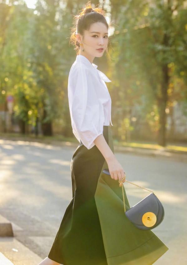 李沁,每張照片都很美 李沁,每張照片都很美