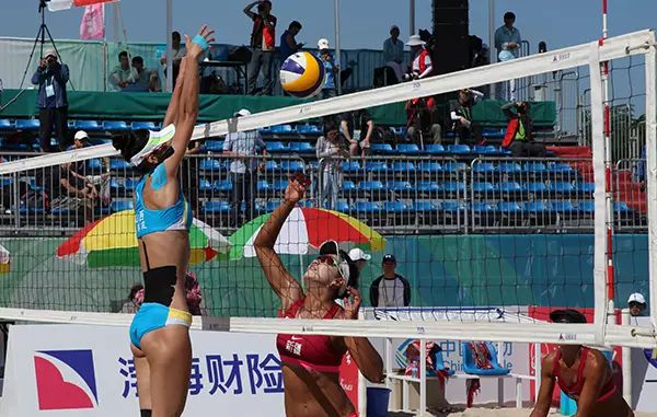 全運會沙排隊伍巡禮——“晉”銳出戰,“晉”顯風采! 全運會沙排隊伍巡禮——“晉”銳出戰,“晉”顯風采!