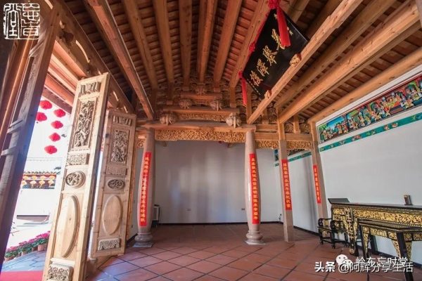 普寧多年山吳氏敬德祠 普寧多年山吳氏敬德祠