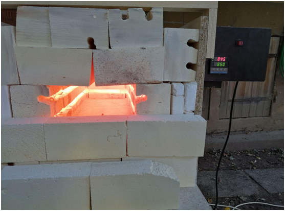 刀匠專業電熱處理烤爐誕生日記