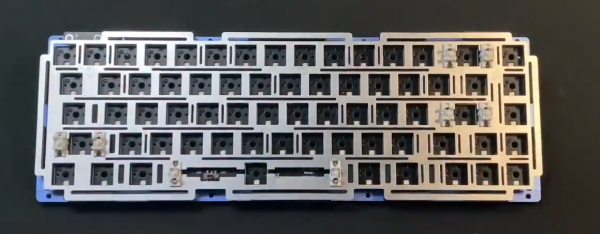 年度最香客製化套件?百元67配列三模Gasket鋁坨坨——黑爵AC067 年度最香客製化套件?百元67配列三模Gasket鋁坨坨——黑爵AC067