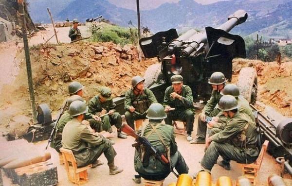 1984年慘烈的712炮戰，我軍一天打光3400噸炮彈，徹底打服越軍