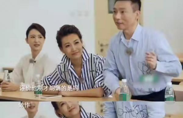 朱廣權錄影片笑場忘詞！靠康輝身上說對不起，遭撒貝南搞怪翻白眼