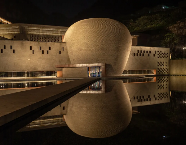 建築材料之陶土板