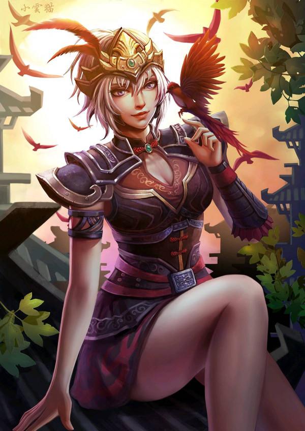 三國殺:呂布的女兒即將上線,四血四技能,不愧是戰神的後代 三國殺:呂布的女兒即將上線,四血四技能,不愧是戰神的後代