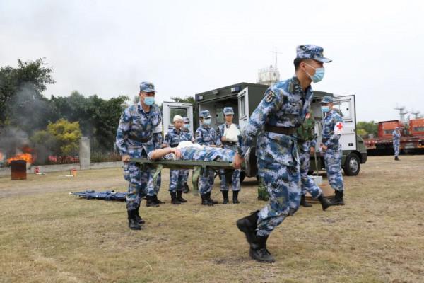 聞令即戰！十里軍港起“硝煙”