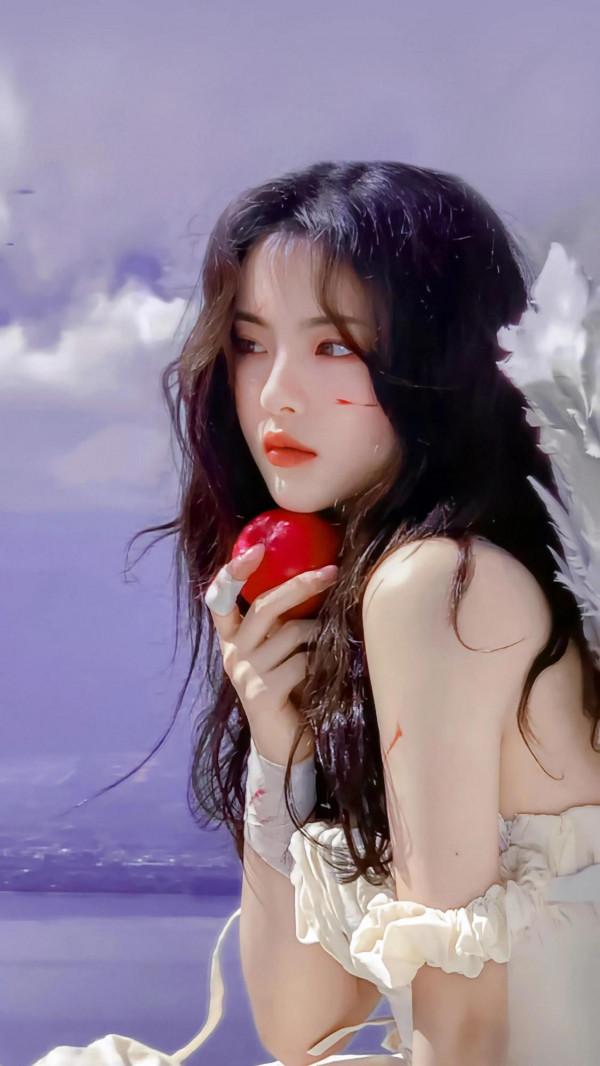 楊超越 真的美絕了