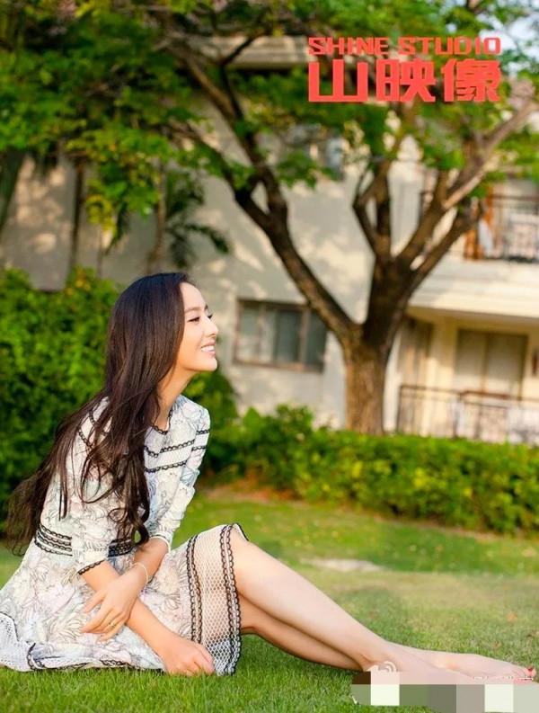 佟麗婭，360度新疆無死角美人