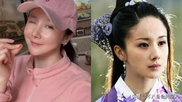 整容後遺症?43歲何琳新劇臉僵,和小一歲秦嵐同框竟似兩代人 整容後遺症?43歲何琳新劇臉僵,和小一歲秦嵐同框竟似兩代人