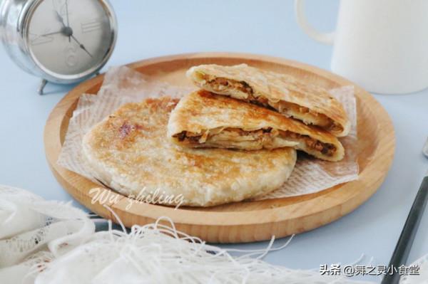 兒子最愛的早餐餅,不用揉麵,烙一下就完成,每次都吃光 兒子最愛的早餐餅,不用揉麵,烙一下就完成,每次都吃光