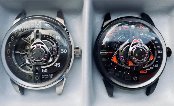 融入轉子發動機的手錶——貝倫斯