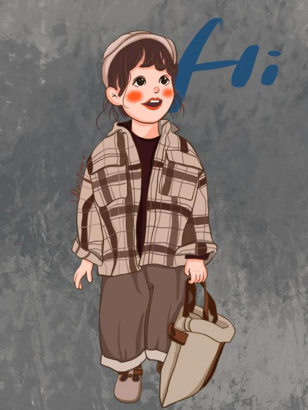 插畫 丨 平安喜樂 萬事勝意 插畫 丨 平安喜樂 萬事勝意