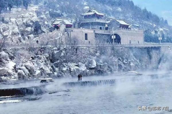 看！龍洞珠泉&OpenCurlyDoubleQuote;仙氣&rdquo;升騰