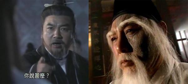 除了李若彤，原來有35名演員同時出演95版神鵰俠侶和97版天龍八部