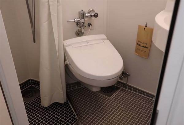 在日本渡輪頭等艙住15小時：不到7㎡的小房間，打掃得一塵不染