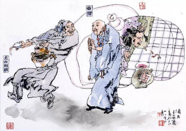 聊齋故事：酒蟲