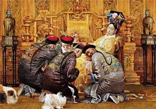 慈禧太后起居之謎-官房 慈禧太后起居之謎-官房