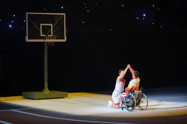 綻放夢想 攜手前行 全國第十一屆殘運會暨第八屆特奧會閉幕式文體展演側記 綻放夢想 攜手前行 全國第十一屆殘運會暨第八屆特奧會閉幕式文體展演側記