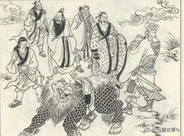 封神：九龍島四聖和魔家四將這兩對組合，究竟哪組更強？