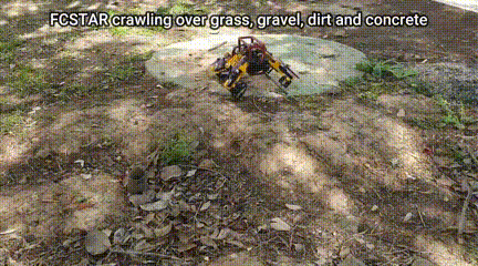 能爬牆的機器人，最快速度3.2m/s，能拖動比自身重30倍重物