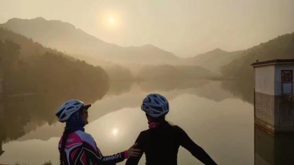 騎行徒步黃山寨、大漢塘、岱鰲山、牛王寨