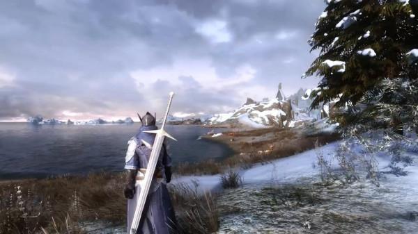 《上古卷軸5》載入1300個Mod 8K+光追演示 畫面大變樣