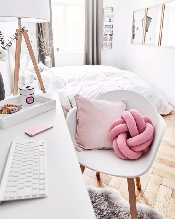 這60張家居ins美圖，太美！小戶型、收納、餐廳廚房，都能抄