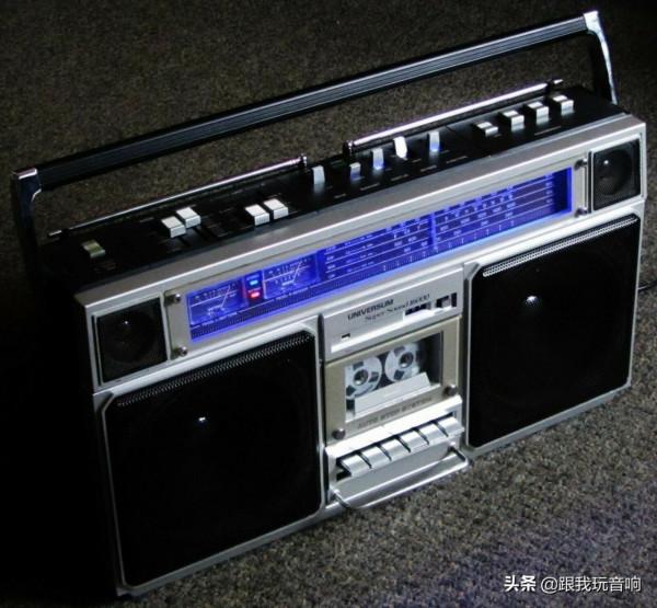 改造一款80年代Universum生產 Super Sound 16000收錄機音響