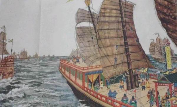 書摘｜坐擁寶船的大明，為何未能稱霸海洋？