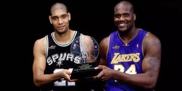 第一大前鋒鄧肯,對陣科比43勝39負,對陣詹姆斯又是多少? 第一大前鋒鄧肯,對陣科比43勝39負,對陣詹姆斯又是多少?