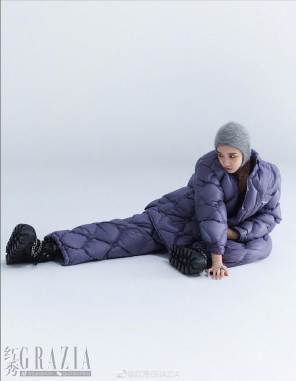 宋雨琦紅秀fashion attitude雜誌封面出爐 宋雨琦紅秀fashion attitude雜誌封面出爐