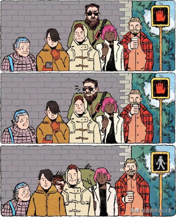 最近刷到一本超治癒系的漫畫集-生活蒙太奇 最近刷到一本超治癒系的漫畫集-生活蒙太奇