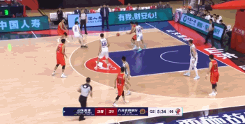 高詩巖10分16助，丁彥雨航4記三分，山東勝吉林