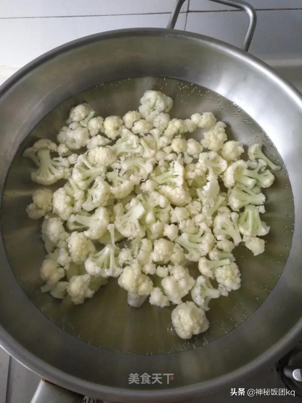 菜花像我這樣做,香脆爽口又入味,米飯有多少吃多少 菜花像我這樣做,香脆爽口又入味,米飯有多少吃多少