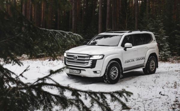 結實抗造,豐田陸巡釋出北極卡車AT35版本,寬大車身還能抗腐蝕 結實抗造,豐田陸巡釋出北極卡車AT35版本,寬大車身還能抗腐蝕