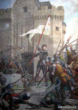 百年戰爭：始於對領土的爭奪，難填的欲壑；終於血腥與憤怒的交織