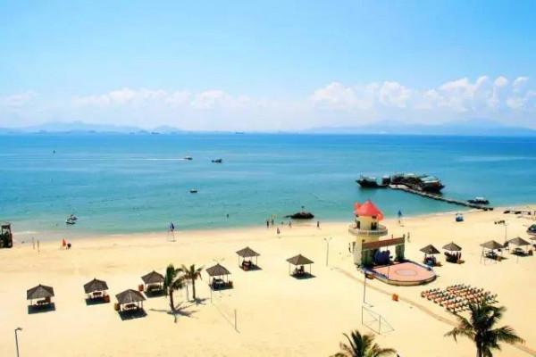 我國海岸線最長的省份，超過浙江與江蘇的總和，擁有眾多知名海灘