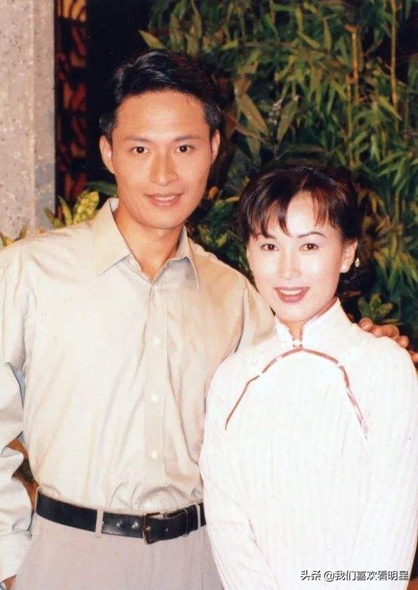 這張1997年的圖片裡，有多名港臺明星，那時好年輕