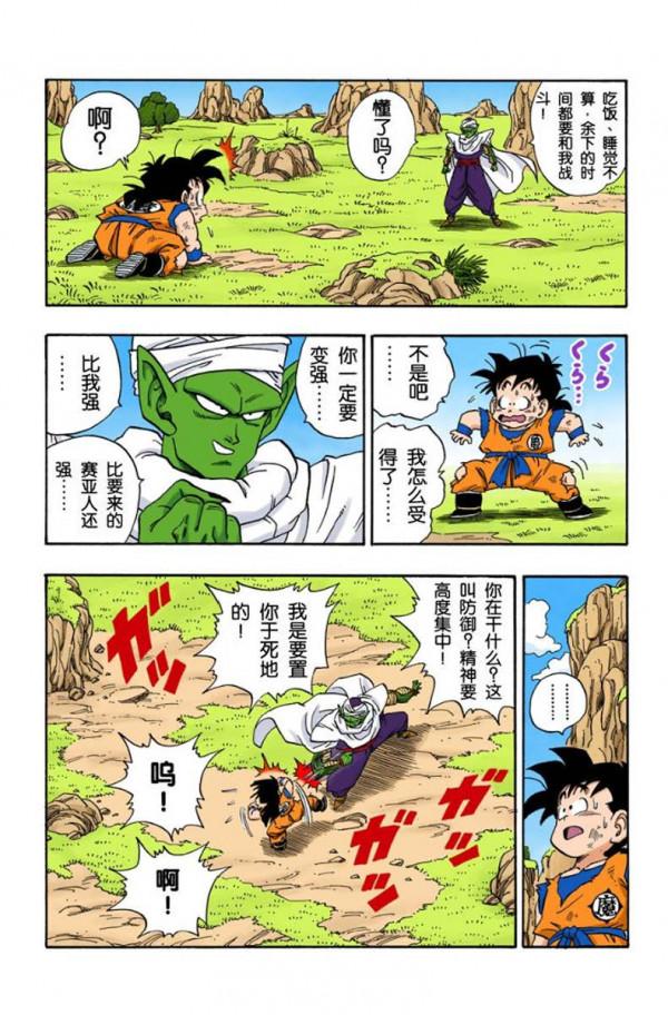 龍珠全綵第209話—210話，天津飯戰鬥力250