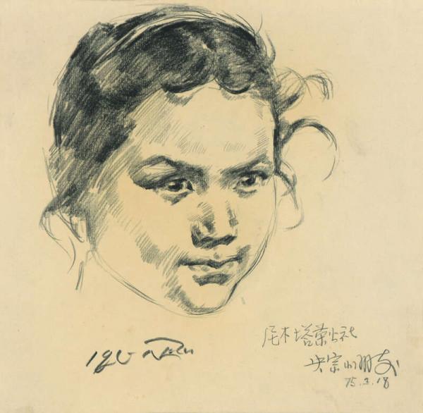 中國美術館辦“樸素”畫展,55件作品展現曹春生素描魅力 中國美術館辦“樸素”畫展,55件作品展現曹春生素描魅力