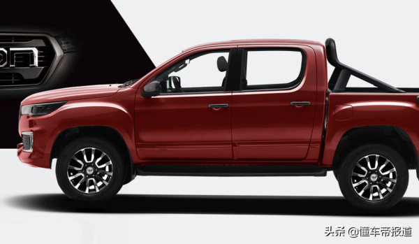 新車 | 售價10.98萬元起，福田將軍F9上市，兩款動力可選